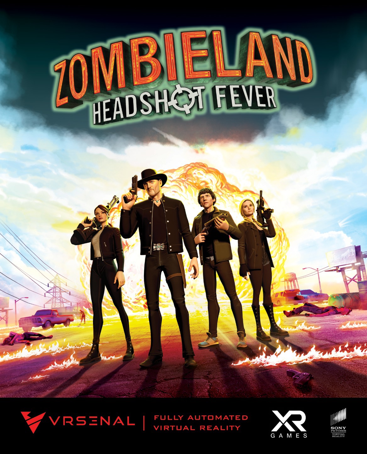 Zombieland: Headshot Fever Arcade
